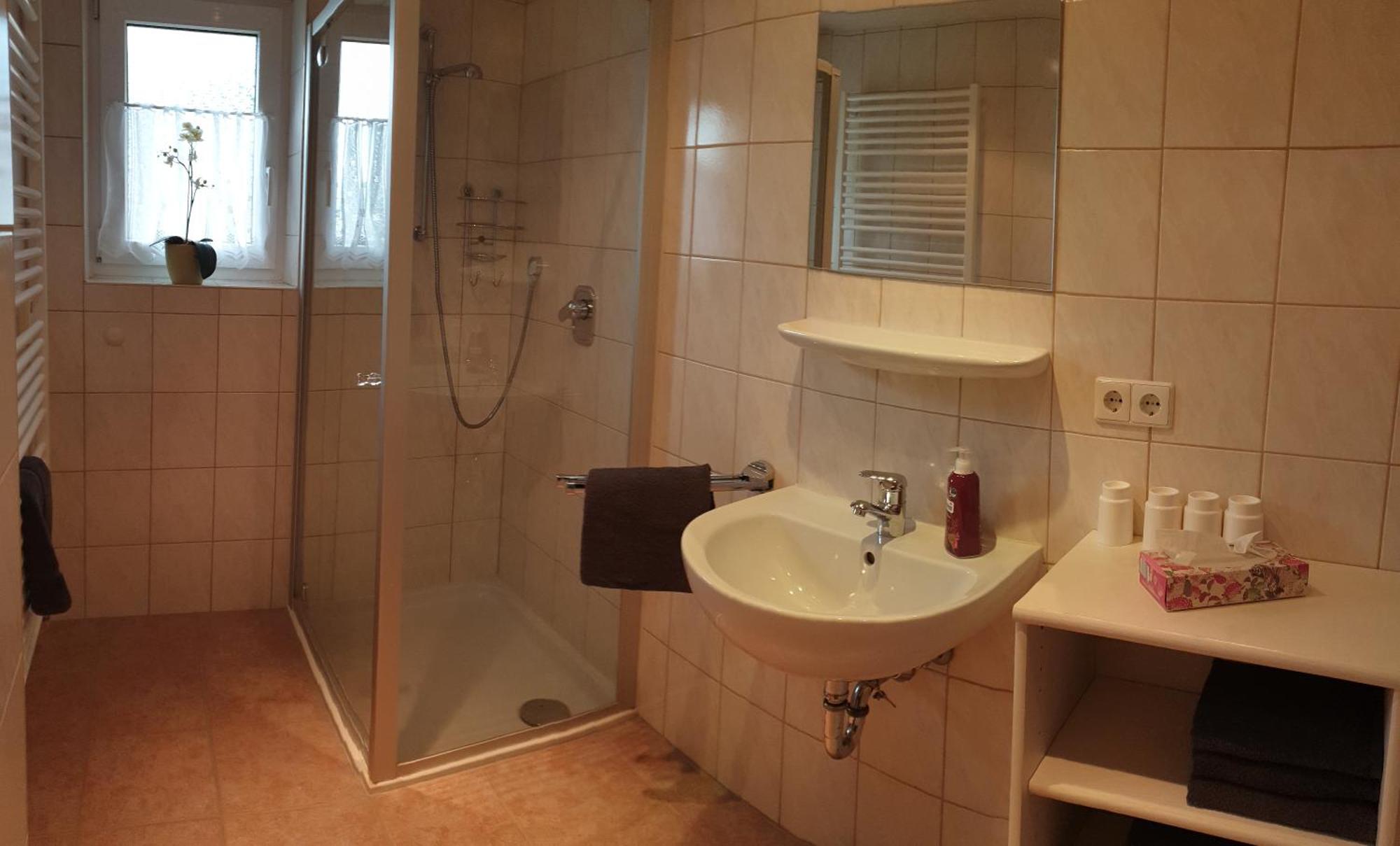 Ferienwohnung Hinterpommern - Chiemgaukarte 인젤 외부 사진